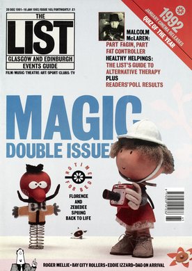 The List — issue 165 cover
