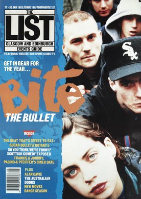 The List — issue 166 cover