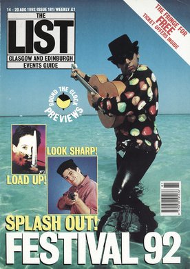 Issue 181 — Front cover