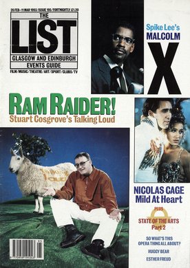 Issue 195 — Front cover
