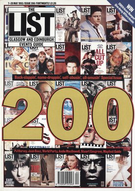 Issue 200 — Front cover