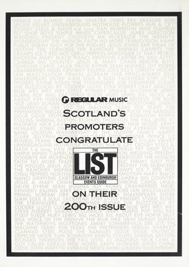 Issue 200 — Inside front cover