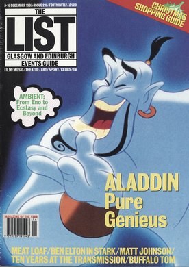 Issue 216 — Front cover