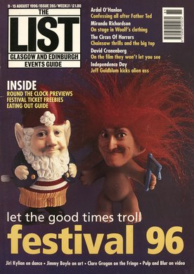 Issue 285 — Front cover