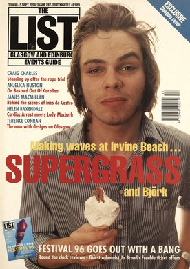 Issue 287 — Front cover (Glasgow)