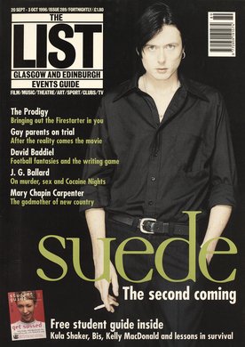 Issue 289 — Front cover