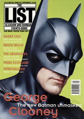 Issue 307 — Front cover