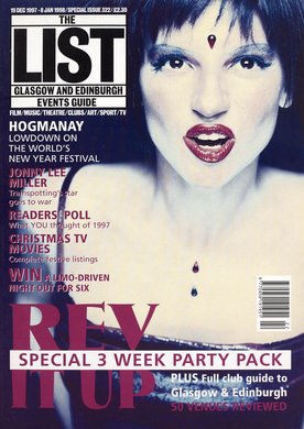 Issue 322 — Front cover
