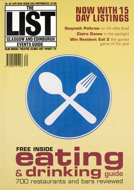 Issue 330 — Front cover