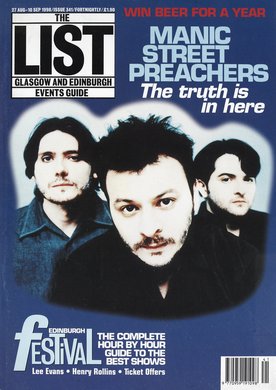 Issue 341 — Front cover (Glasgow)