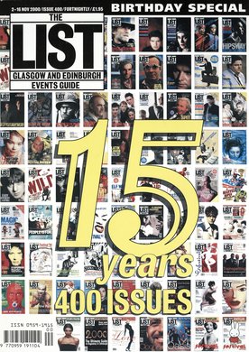Issue 400 — Front cover