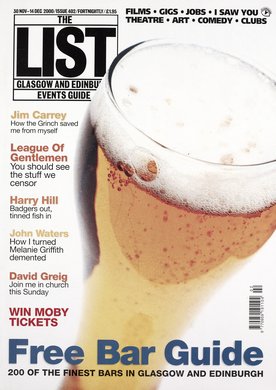 Issue 402 — Front cover