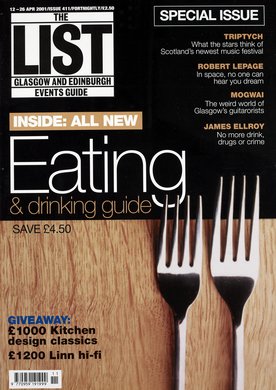 Issue 411 — Front cover