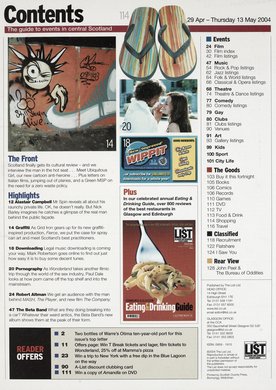 Issue 493 — Page 1