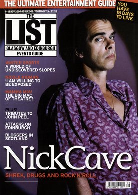 Issue 508 — Front cover