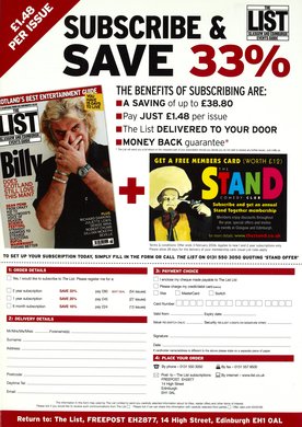 Issue 539 — Inside back cover