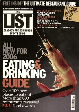Issue 547 — Front cover