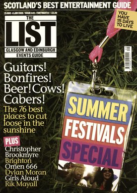 Issue 549 — Front cover