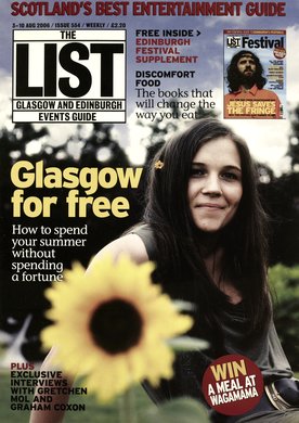 Issue 554 — Front cover