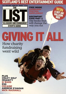 Issue 555 — Front cover