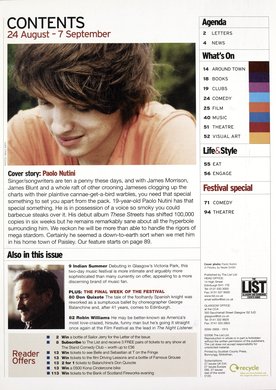 Issue 557 — Page 1