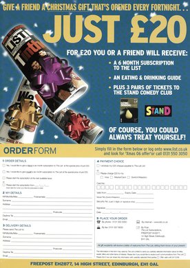 Issue 564 — Inside back cover