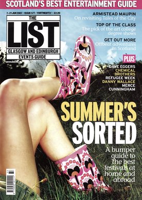 Issue 577 — Front cover