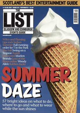 Issue 579 — Front cover
