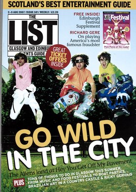 Issue 581 — Front cover