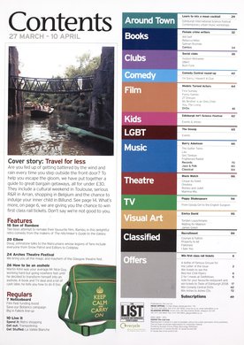 Issue 599 — Page 1
