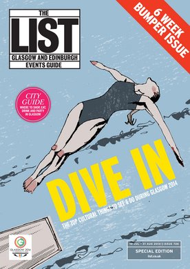 Issue 726 — Front cover (Glasgow)