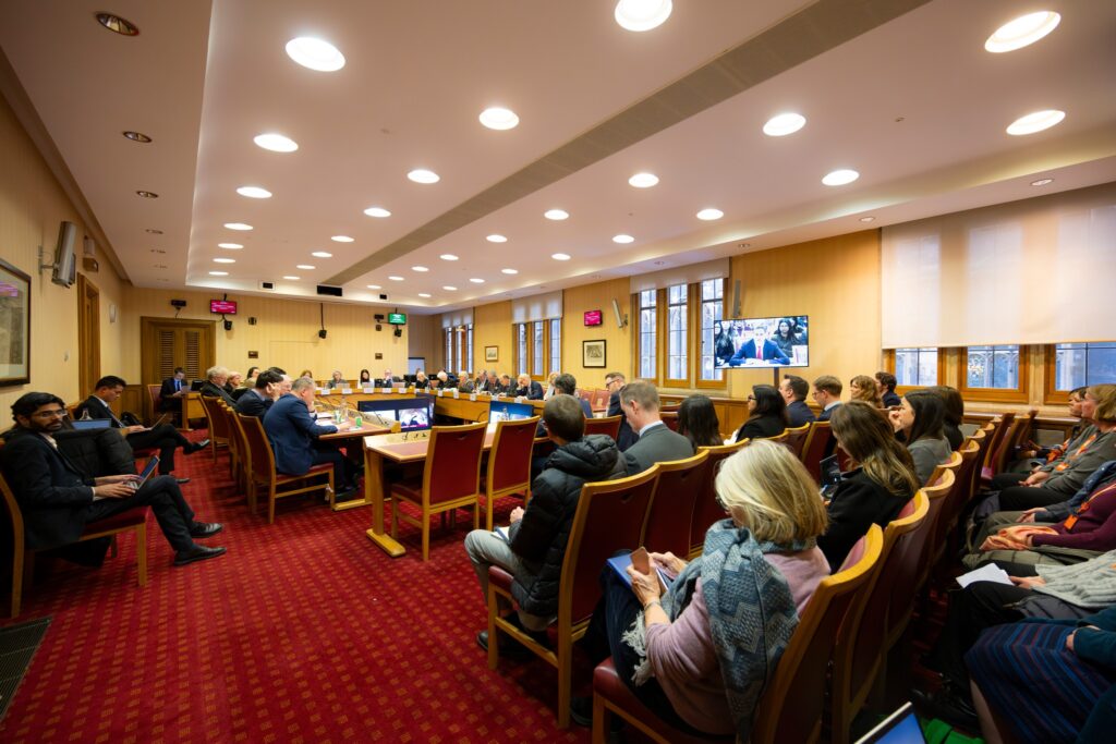 Committee hearing in the House of Lords with Ed Miliband and Chris Stark