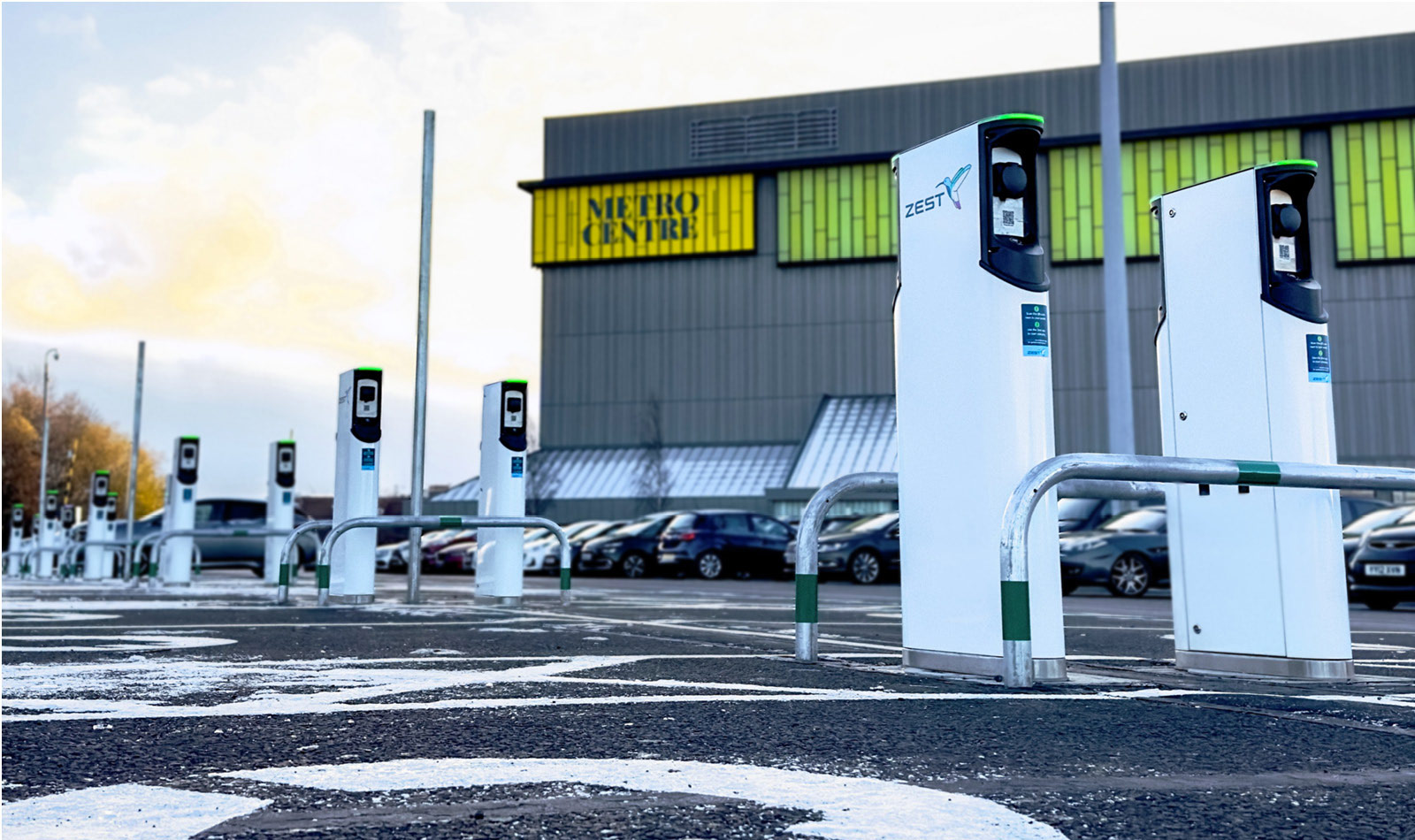 EV charging will play a key role in managing demand 