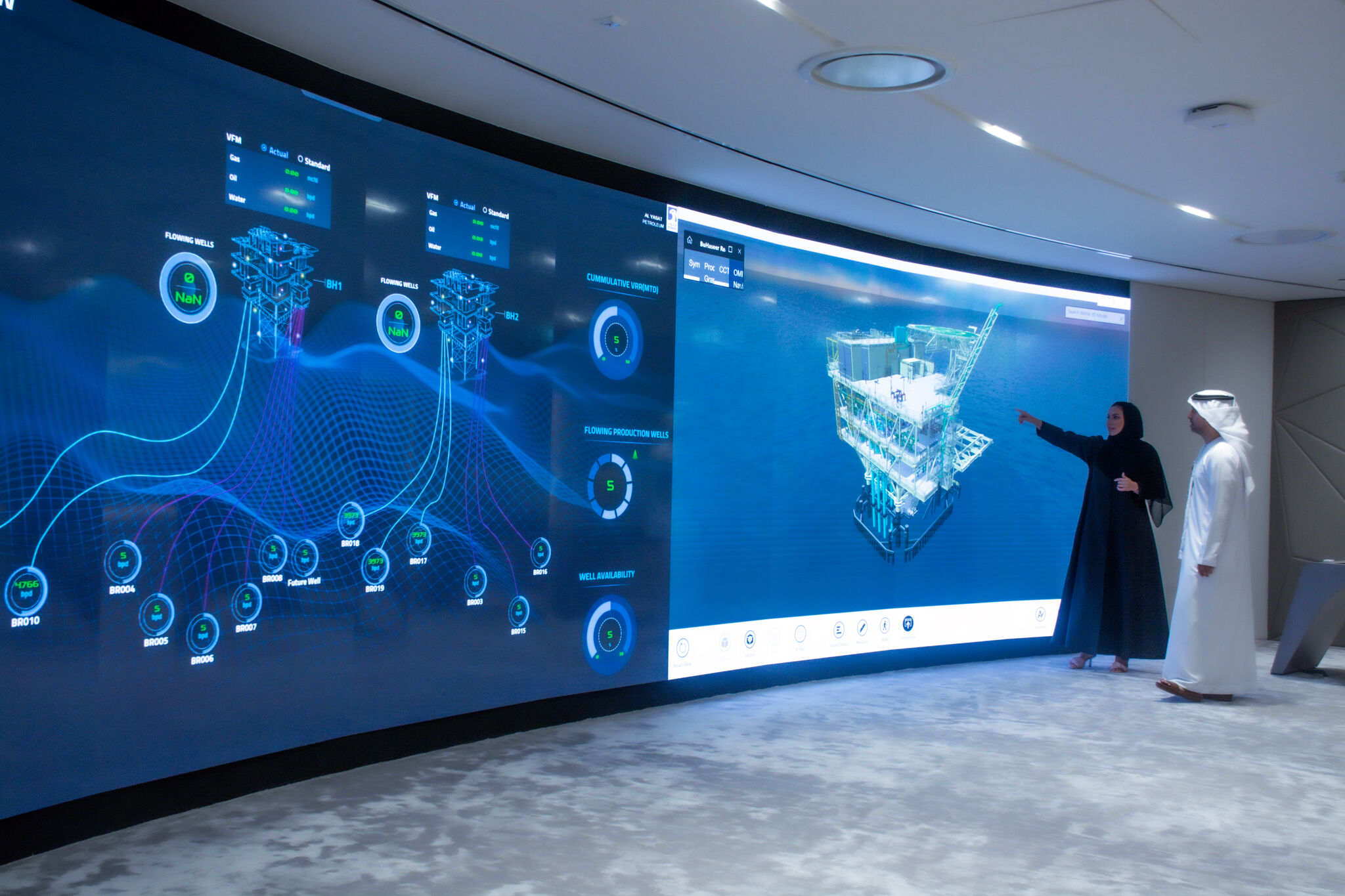 AIQ supported Adnoc with the start up of its recent Belbazem field, using its AI solution, WellInsight.