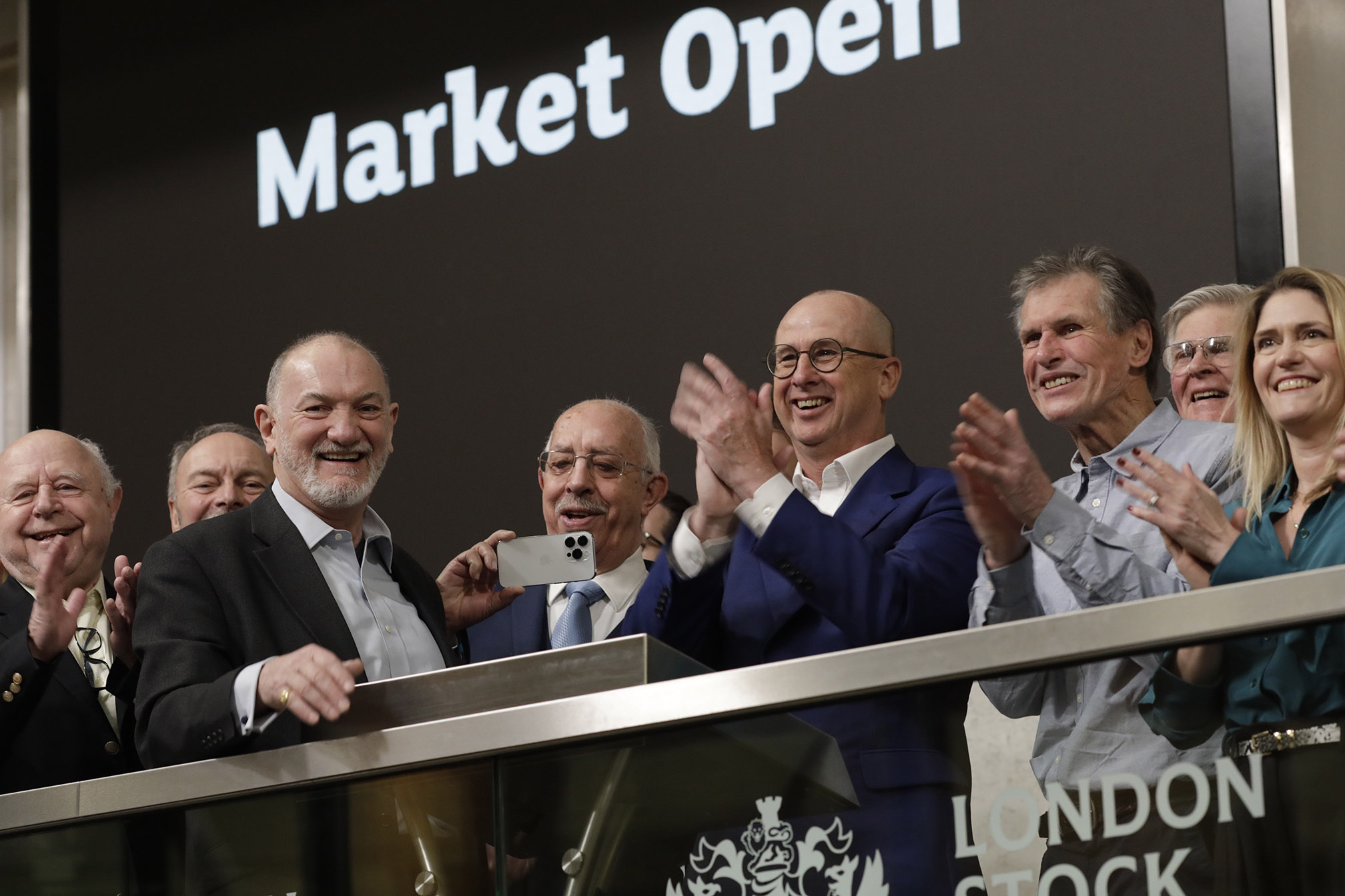 EnergyPathways celebrates its IPO at the London Stock Exchange