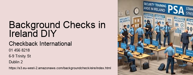 Background Checks in Ireland DIY