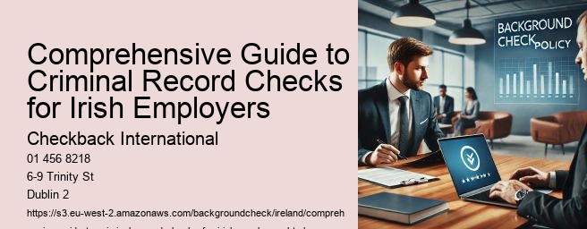 Comprehensive Guide to Criminal Record Checks for Irish Employers