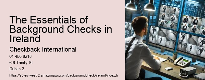 The Essentials of Background Checks in Ireland