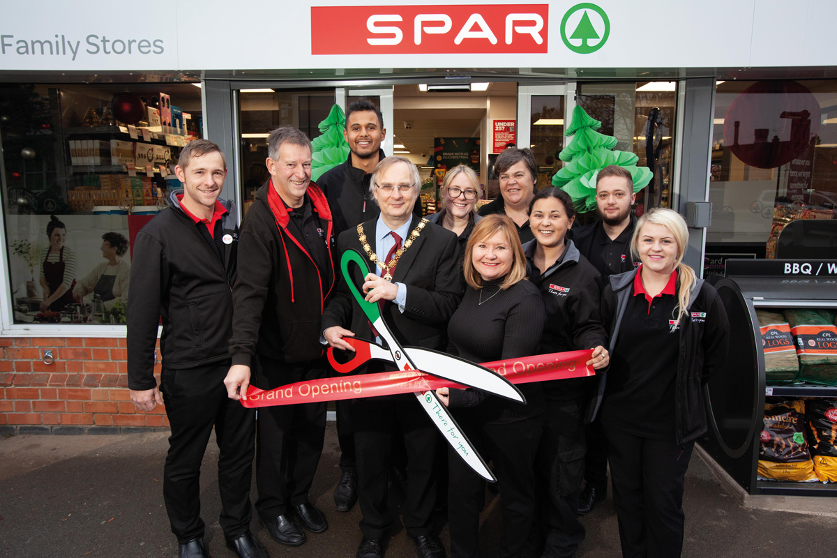 Spar Hampton Evesham