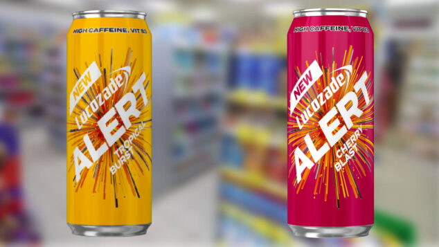 lucozade alert