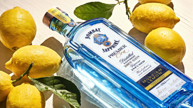 bombay sapphire premier cru murcian lemon