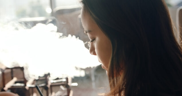 Illegal disposable vape products vaping