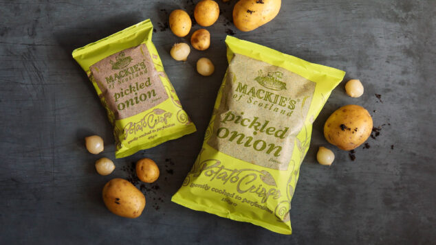 Mackie's pickled onion 40g