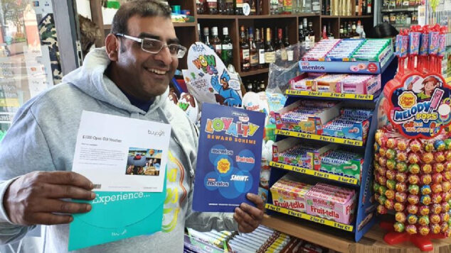 perfetti van melle retailer loyalty reward scheme