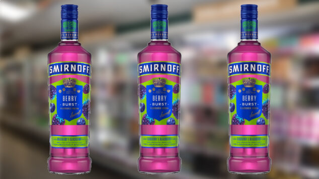 smirnoff berry burst