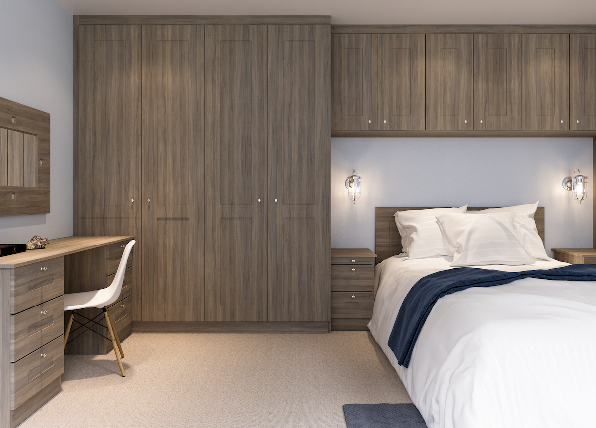 Shaker Style Fitted Bedroom Furniture Birch Bedrooms