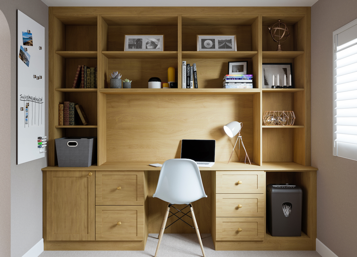 Shaker Style Fitted Bedrooms | Custom Finishes - Birch Bedrooms