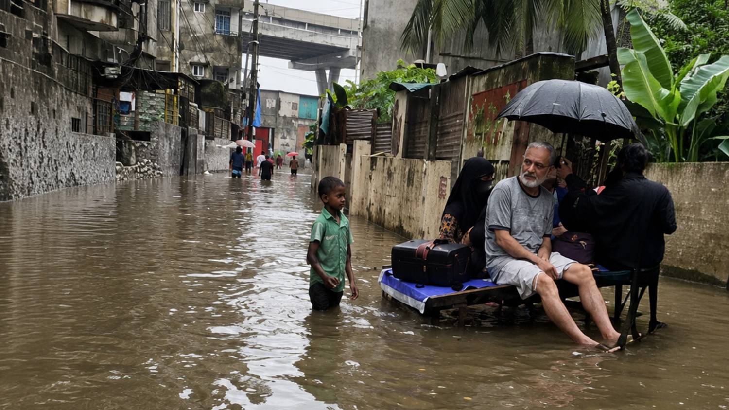 Bangladesh Flood Emergency Impact Image #1