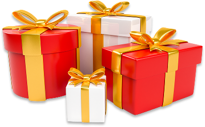 Group of Eid Gifts