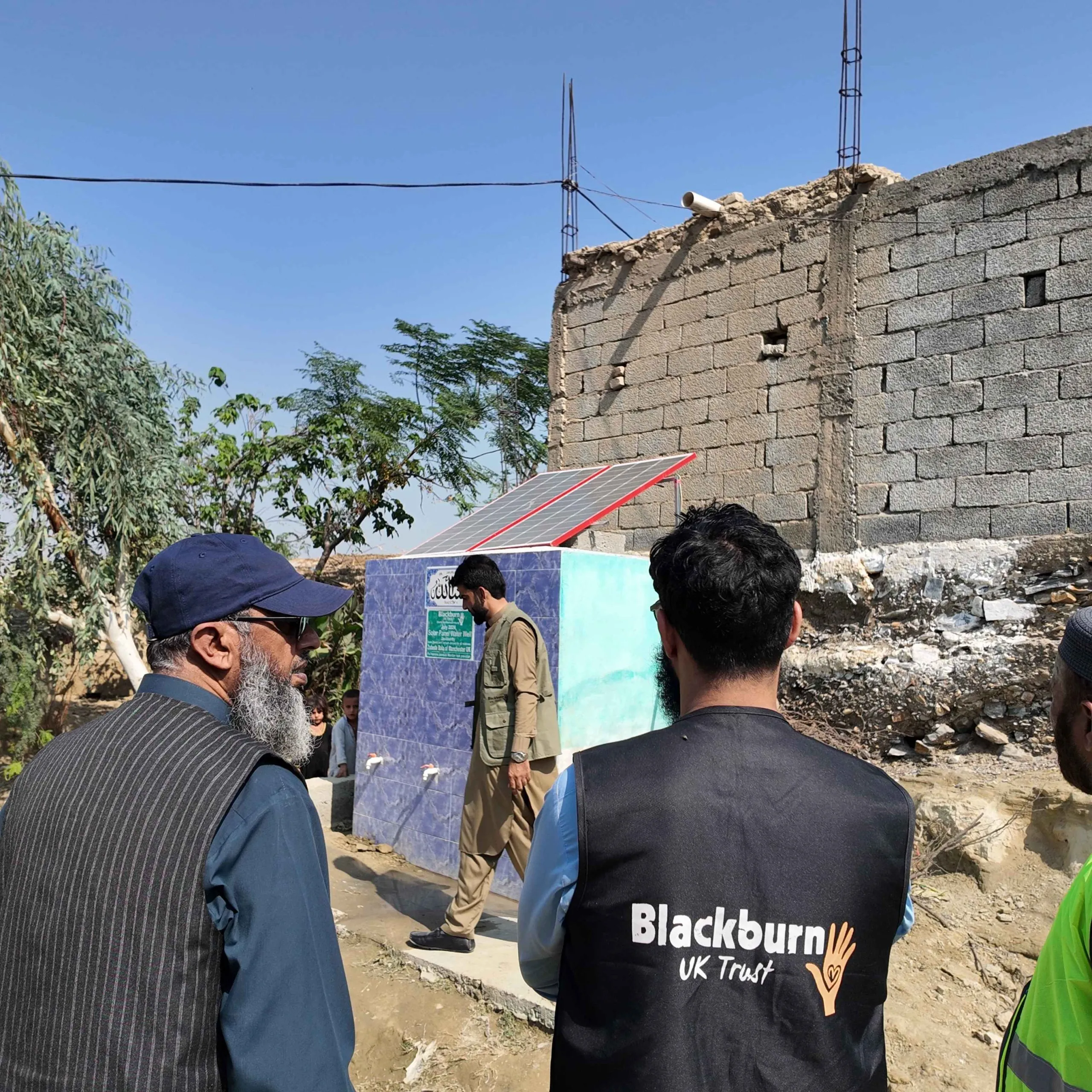 Build A House For A Poor Family